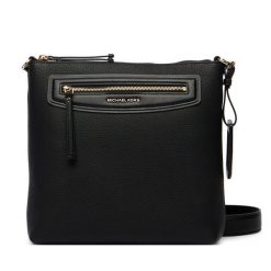 Torebka MICHAEL Michael Kors. Czarne listonoszki MICHAEL Michael Kors, bez wzorów, bez dodatków. Za 1,049.00 zł.