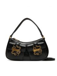 Just Cavalli Torebka 79RA4BX1 ZS969 Czarny. Czarne torebki klasyczne Just Cavalli, bez wzorów, ze skóry, bez dodatków. Za 759.99 zł.