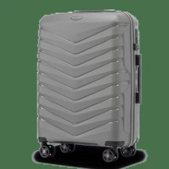 Walizka średnia Wings PHOENIX polipropylen 24" DARK GREY. Szare walizki Wings, bez wzorów, średnie. Za 181.93 zł.