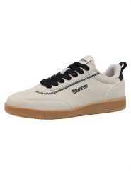 Kangaroos Sneakersy "K-SN Bug" w kolorze kremowym rozmiar: 38. Brązowe trampki KangaROOS, bez wzorów, bez zapięcia. Za 105.63 zł.