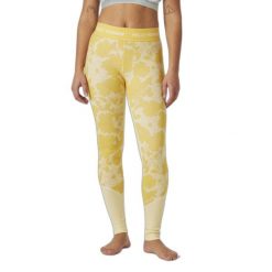 Damskie legginsy z merynosów Helly Hansen Lifa Gra. Żółte legginsy Helly Hansen, bez wzorów, z wełny. Za 369.50 zł.