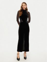 Undress Code Sukienka wieczorowa Stargirl 742 Czarny Slim Fit. Czarne sukienki Undress Code, s, bez wzorów, z syntetyku, wizytowe, bez kołnierzyka, bez ramiączek. Za 599.99 zł.
