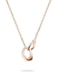 Tamaris Naszyjnik z elementem ozdobnym - dł. 45 cm rozmiar: onesize. Czerwone naszyjniki Tamaris, ze stali. Za 130.99 zł.