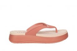 Japonki Azaleia Maria Nude, Różowy, Tworzywo - 39. Czerwone klapki Azaleia, bez wzorów, z materiału, bez obcasa. Za 189.99 zł.