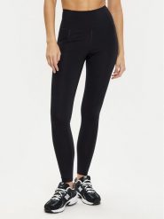 Girlfriend Collective Legginsy Compressive 4007 Czarny Slim Fit. Czarne legginsy GIRLFRIEND COLLECTIVE, l, bez wzorów, z syntetyku, na fitness i siłownię. Za 229.99 zł.