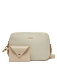 Liu Jo Torebka M Camera Case AA5159 E0058 Écru. Listonoszki Liu Jo, bez wzorów, ze skóry, bez dodatków. Za 339.99 zł.