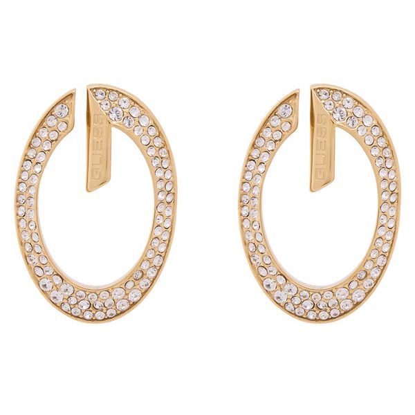 Kolczyki Guess. Żółte kolczyki Guess, złote. Za 299.99 zł.