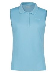 Icepeak Top "Bazine" w kolorze błękitnym rozmiar: L. Niebieskie topy Icepeak, l, bez wzorów, bez kołnierzyka, bez ramiączek. Za 61.60 zł.