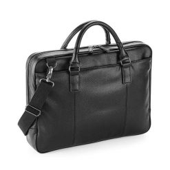 Torba Quadra Nuhide. Czarne torby na laptopa QUADRA, bez wzorów, na ramię. Za 194.60 zł.