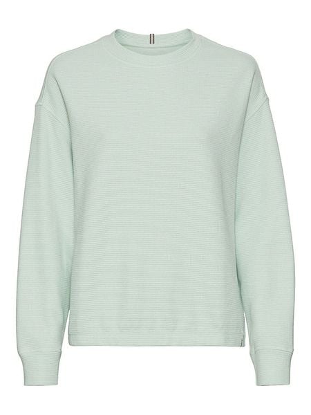 Camel Active Bluza w kolorze zielonym rozmiar: S. Zielone bluzy Camel Active, s, bez wzorów, z bawełny, bez kaptura. Za 154.95 zł.
