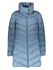 Fuchs Schmitt Płaszcz pikowany w kolorze błękitnym rozmiar: 42. Niebieskie płaszcze Fuchs Schmitt, bez wzorów, bez kaptura. Za 404.99 zł.