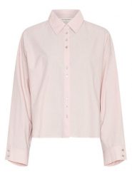 MOSS COPENHAGEN Koszula w kolorze jasnoróżowym rozmiar: XS/S. Różowe koszule Moss Copenhagen, s, bez wzorów, bez kołnierzyka, bez ramiączek. Za 244.95 zł.