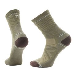 Skarpety trekkingowe Smartwool Hike Light Cushion Mid Crew. Zielone skarpety Smartwool, bez wzorów, z wełny. Za 115.43 zł.