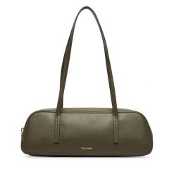 Torebka Calvin Klein. Zielone torebki klasyczne Calvin Klein, bez wzorów, bez dodatków. Za 440.99 zł.