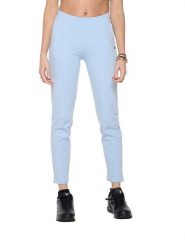 Bluza z bawełna z kieszenie na co dzień na siłownię. Brązowe bluzy LEONE 1947 APPAREL, s, bez wzorów, z bawełny, bez kaptura. Za 273.65 zł.