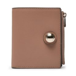Mały Portfel Damski Furla. Brązowe portfele Furla, bez wzorów. Za 579.99 zł.