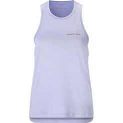 Damski tank top Endurance Yonan. Niebieskie topy ENDURANCE, bez wzorów, bez kołnierzyka, bez ramiączek. Za 160.00 zł.