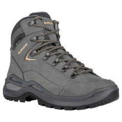 Buty trekkingowe damskie Lowa Renegade Evo Mid Gtx. Szare trekkingi Lowa, z materiału, za kostkę. Za 1,146.00 zł.