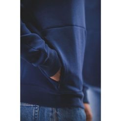 Bluza Erima Premia niebieska. Niebieskie bluzy Erima, m, bez wzorów, z materiału, bez kaptura. Za 269.00 zł.