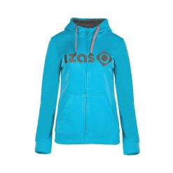 DUERO W JACKET Bluza z kapturem i zamkiem błyskawicznym – wygoda i styl z możliw. Niebieskie bluzy Izas, l, bez wzorów, z kapturem. Za 226.04 zł.