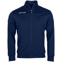 Bluza dresowa zapinana na zamek błyskawiczny Stanno Pride. Niebieskie bluzy STANNO, m, bez wzorów, z dresówki, bez kaptura. Za 242.00 zł.