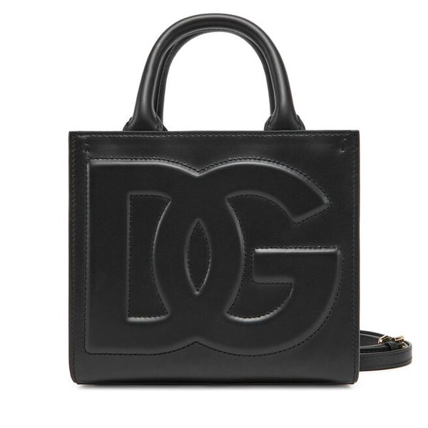 Torebka Dolce&Gabbana. Czarne torebki klasyczne Dolce&Gabbana, bez wzorów, bez dodatków. Za 4,339.00 zł.