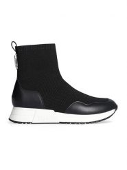 Liu Jo Sneakersy w kolorze czarnym rozmiar: 41. Czarne trampki Liu Jo, bez wzorów, za kostkę, bez zapięcia. Za 329.42 zł.