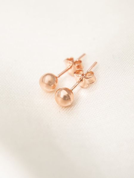 Heliophilia Srebrne kolczyki-wkrętki rozmiar: onesize. Szare kolczyki Heliophilia, srebrne. Za 34.99 zł.