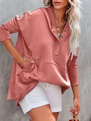 LA Angels Bluza w kolorze jasnoróżowym rozmiar: M. Różowe bluzy LA Angels, m, bez wzorów, z bawełny, z kapturem. Za 142.45 zł.