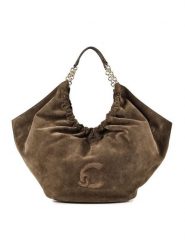Coccinelle Torebka 333954 Brązowy. Brązowe shopper Coccinelle, bez wzorów, bez dodatków. Za 2,149.00 zł.