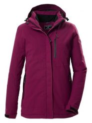 Killtec Kurtka funkcyjna "KOW 219" w kolorze jagodowym rozmiar: 38. Różowe kurtki sportowe Killtec, bez wzorów, bez kaptura, outdoorowe. Za 295.95 zł.