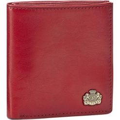 Mały Portfel Damski WITTCHEN - 10-1-065-3 Czerwony. Czerwone portfele Wittchen, bez wzorów, ze skóry. W wyprzedaży za 149.00 zł.