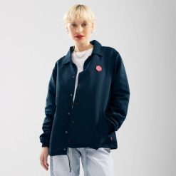 Kurtka sportowa damska Coach Maldives-W. Niebieskie kurtki sportowe SIROKO, xl, bez wzorów, bez kaptura. W wyprzedaży za 182.95 zł.