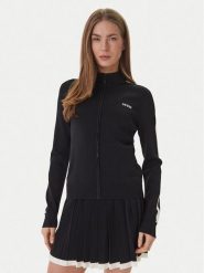 Guess Kardigan V6GR12 Z0752 Czarny Regular Fit. Czarne kardigany Guess, xxs, z aplikacjami, z syntetyku. Za 569.99 zł.