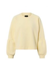 Marc Cain Bluza Kobiety żółty, 38. Żółte bluzy Marc Cain, bez wzorów, bez kaptura. Za 649.95 zł.
