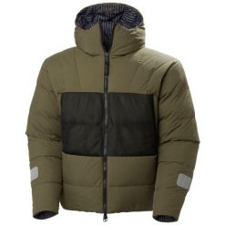 Odwracalna kurtka z kapturem Helly Hansen Arc. Szare kurtki narciarskie Helly Hansen, bez wzorów, z kapturem, narciarskie. W wyprzedaży za 1,913.00 zł.