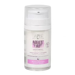 Apis AGELESS BEAUTY WITH PROGELINEWielozadaniowa kremo-maska na noc z progeliną / 50ml Kremy do twarzy Damski. Maseczki Apis. Za 52.09 zł.
