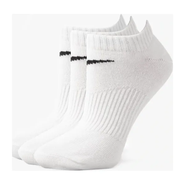 Nike Skarpety 3Ppk Ligkt Stopki White , biały, rozmiar M. Białe skarpety Nike, bez wzorów, z bawełny. Za 39.99 zł.