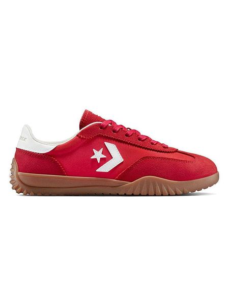 Converse Skórzane sneakersy "Run Star" w kolorze czerwonym rozmiar: 37,5. Czerwone trampki Converse, bez wzorów, bez zapięcia. Za 259.95 zł.