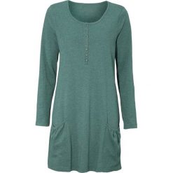 Cellbes Tunika zielony melanż female zielony 34/36. Zielone tuniki Cellbes, bez wzorów, z dżerseju, bez kołnierzyka, bez ramiączek. Za 89.00 zł.