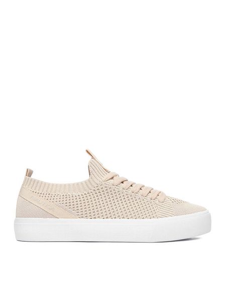 Nautica Tenisówki CEO-WS856566 Beżowy jasny. Brązowe trampki Nautica, bez wzorów, z materiału, bez zapięcia. Za 149.99 zł.