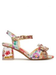 Laura Vita Sandały Framboiseo 42 Kolorowy. Sandały Laura Vita, bez wzorów, ze skóry, bez obcasa, na słupku, bez zapięcia. Za 459.99 zł.