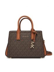 MICHAEL Michael Kors Torebka 32F5G9IC0B Brązowy. Brązowe torebki klasyczne MICHAEL Michael Kors, bez wzorów, ze skóry, bez dodatków. Za 1,019.00 zł.