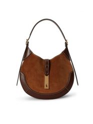 Polo Ralph Lauren Torebka 428945972008 Brązowy. Brązowe torebki klasyczne Polo Ralph Lauren, bez wzorów, ze skóry, bez dodatków. Za 2,899.00 zł.