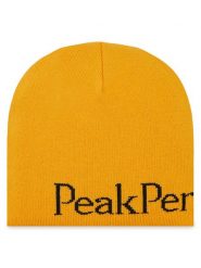 Peak Performance Czapka G78090200 Żółty. Żółte czapki Peak Performance, bez wzorów, z materiału. Za 139.99 zł.