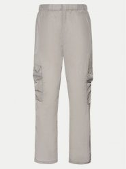 Rains Spodnie materiałowe Kano Pants Regular 19200 Szary Regular Fit. Szare spodnie materiałowe Rains, m, bez wzorów, z materiału. Za 439.99 zł.
