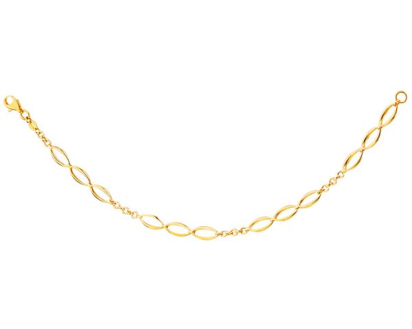 Złota bransoletka. Żółte bransoletki Apart, złote. Za 2,159.00 zł.