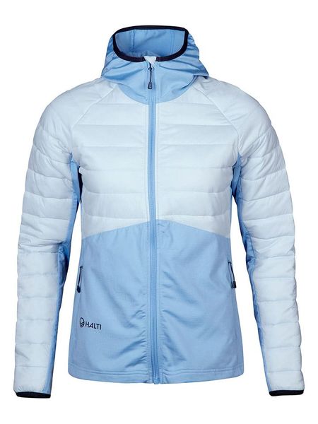 Halti Kurtka hybrydowa "Veidnes" w kolorze błękitnym rozmiar: 44. Niebieskie kurtki sportowe HALTI, bez wzorów, z poliamidu, bez kaptura, outdoorowe. Za 201.55 zł.