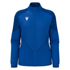 Damska bluza dresowa Macron Artemis. Niebieskie bluzy Macron, m, bez wzorów, z dresówki, bez kaptura. Za 281.00 zł.