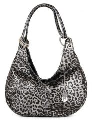 Anna Morellini Skórzana torebka "Lucetta" w kolorze srebrnym - 38 x 34 x 10 cm rozmiar: onesize. Szare torby na ramię Anna Morellini, bez wzorów, z materiału, na ramię, bez dodatków. Za 260.99 zł.